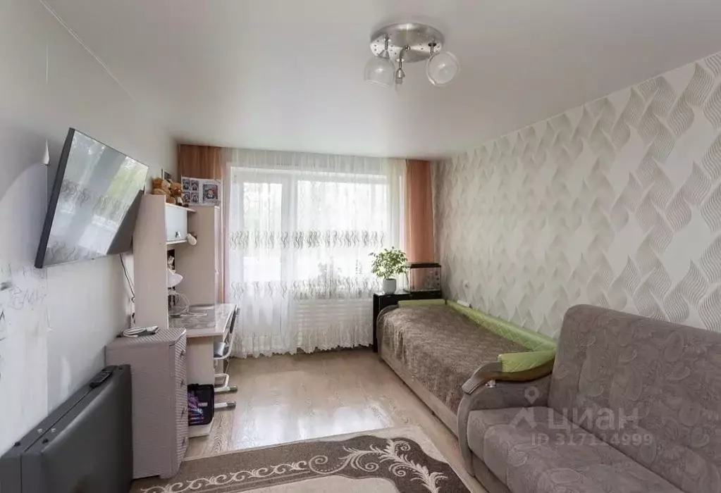 1-к кв. Владимирская область, Владимир ул. Безыменского, 11б (32.8 м) - Фото 0