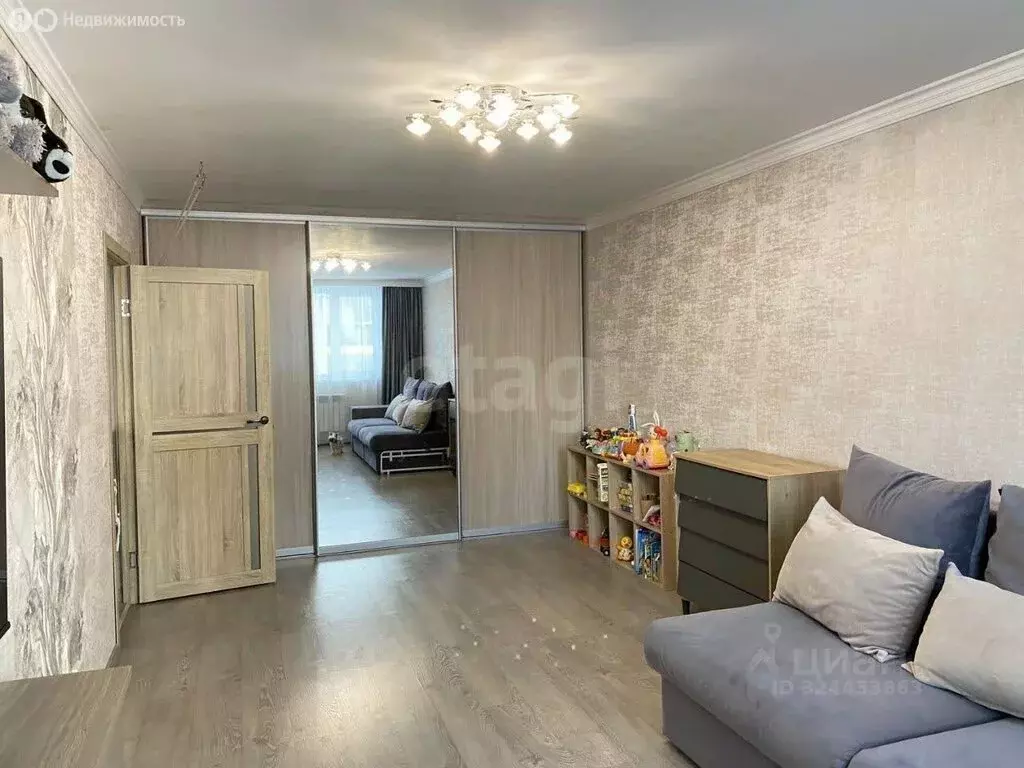 1-комнатная квартира: Тюмень, Калининский округ, жилой комплекс ... - Фото 1