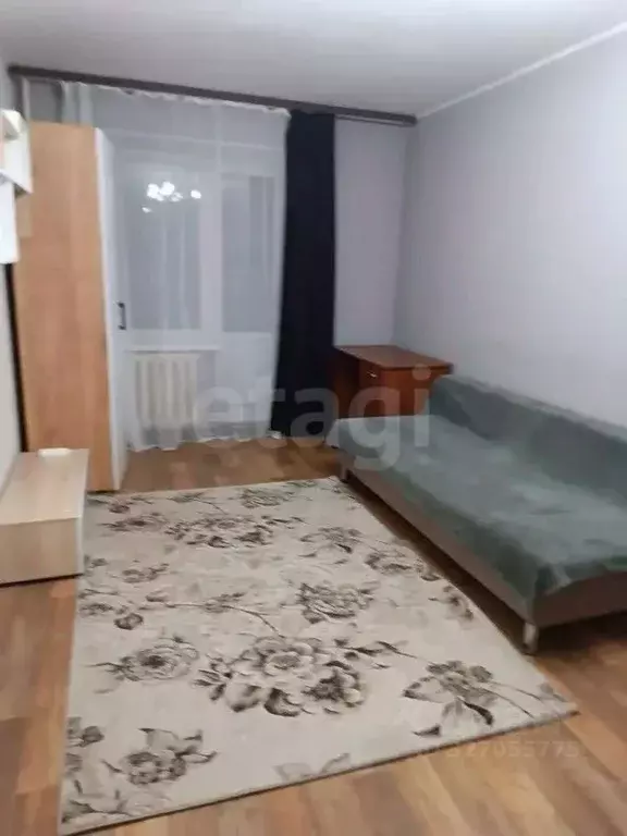 1-к кв. Томская область, Томск Паровозный пер., 10 (33.4 м) - Фото 2