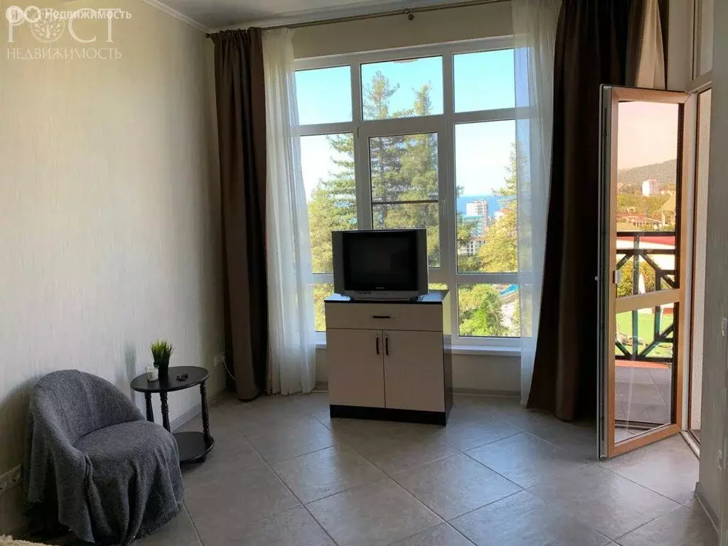 1-комнатная квартира: Сочи, Виноградная улица, 116 (36.2 м) - Фото 2