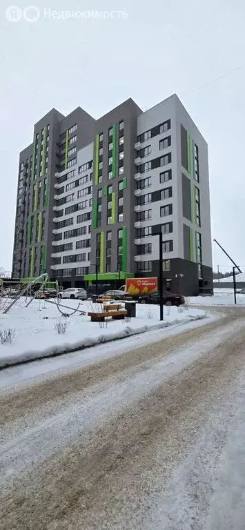 Квартира-студия: село Засечное, улица Натальи Лавровой, 20/2 (37.8 м) - Фото 2