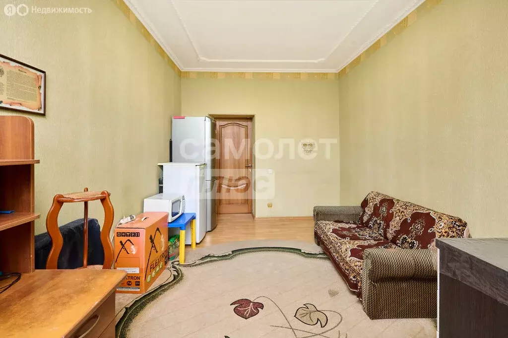 1к в 3-комнатной квартире (20 м) - Фото 1