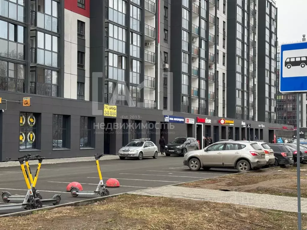 Торговая площадь в Челябинская область, Челябинск просп. ... - Фото 0