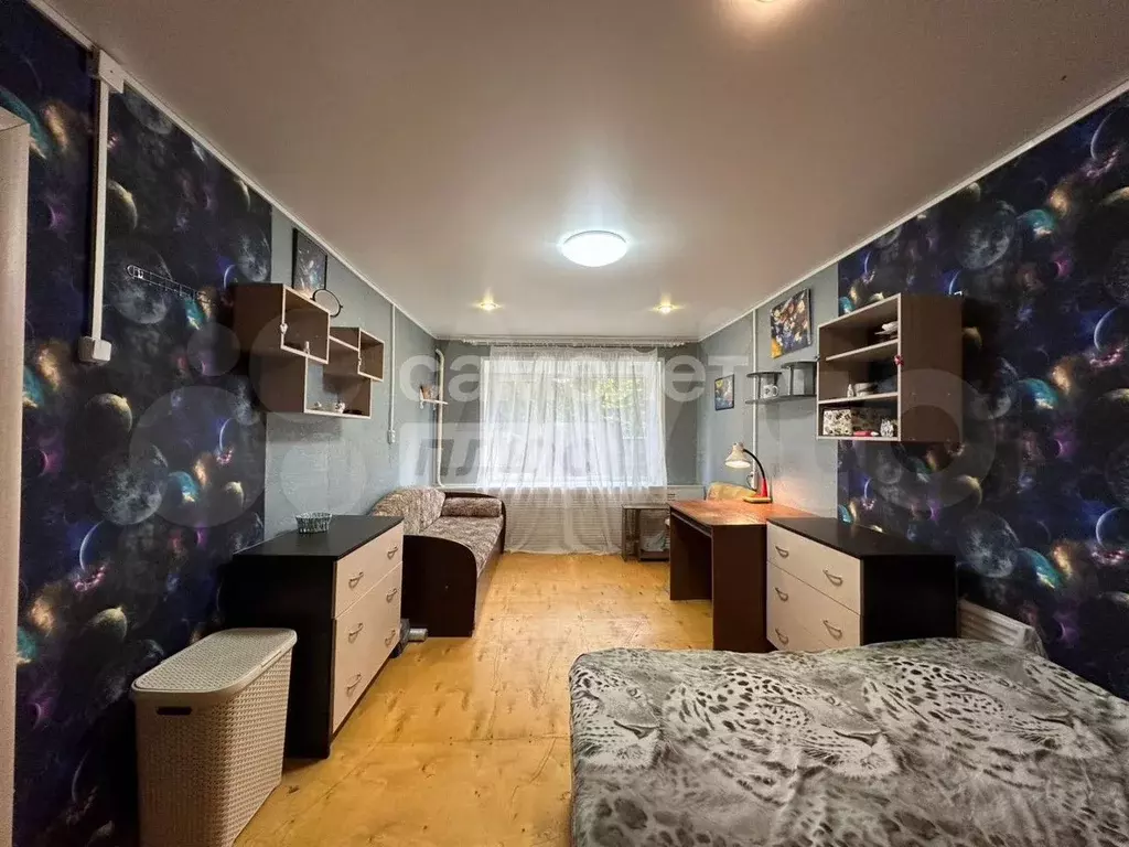 1-к. квартира, 38,6 м, 1/2 эт. - Фото 0