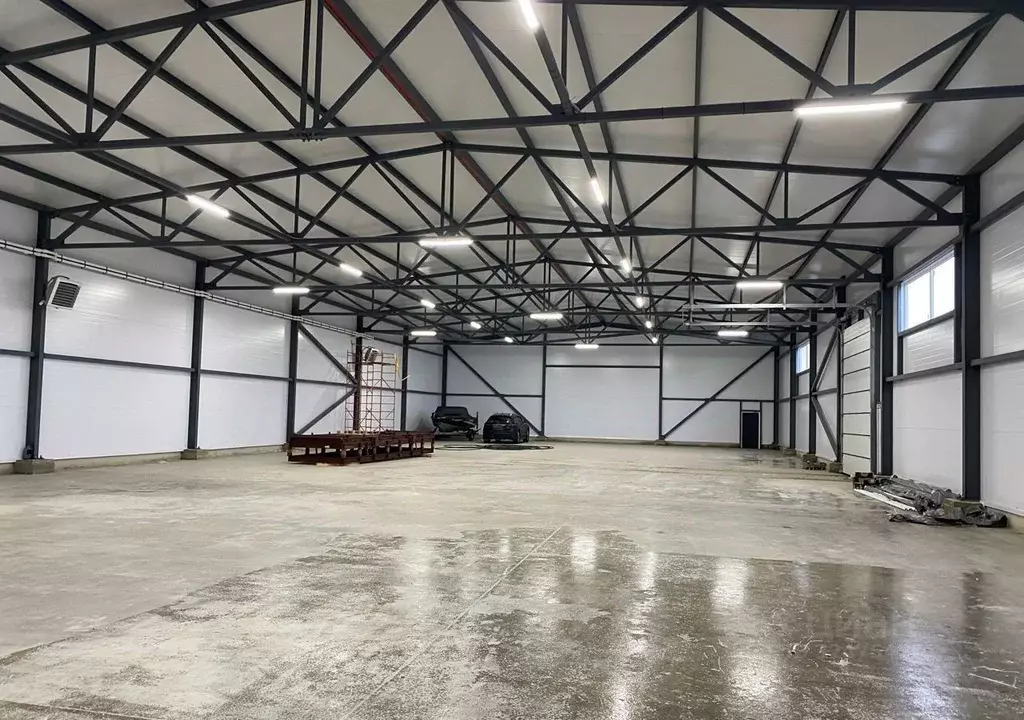 Склад в Ленинградская область, Ломоносовский район, Аннинское ... - Фото 2