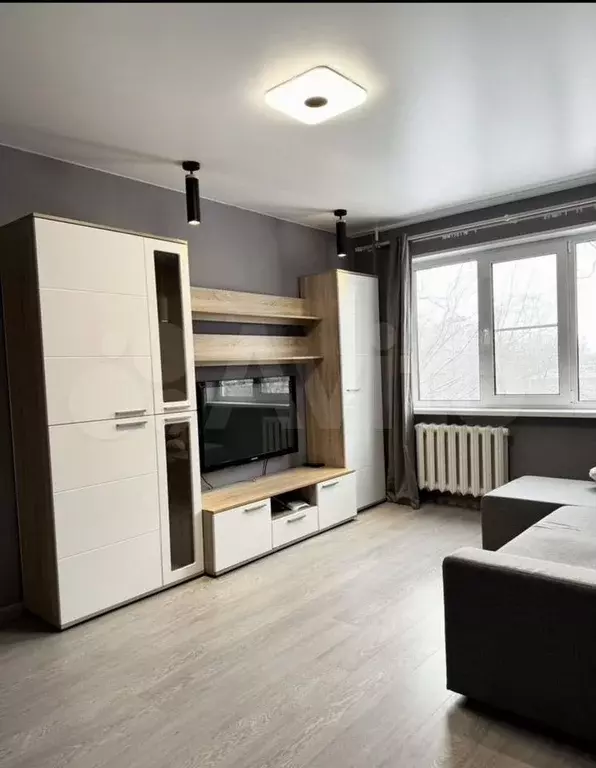 1-к. квартира, 30,2 м, 3/5 эт. - Фото 1
