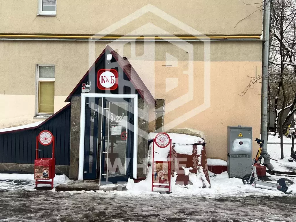 Торговая площадь в Москва Новохорошевский проезд, 20 (120 м) - Фото 0
