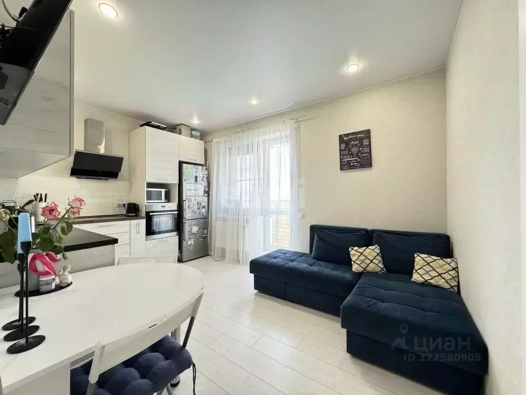 2-к кв. Московская область, Раменское ул. Молодежная, 29 (47.0 м) - Фото 1