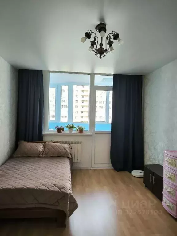 1-к кв. Оренбургская область, Оренбург ул. Гаранькина, 21/1 (46.4 м) - Фото 1