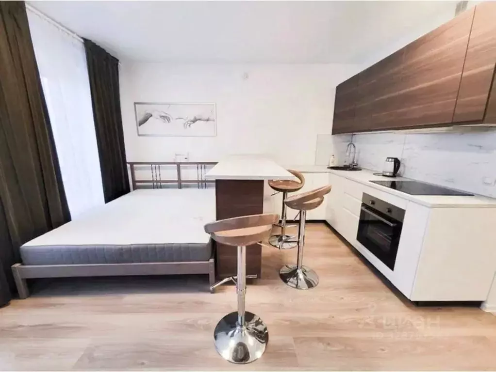 Студия Москва Ясеневая ул., 12к5 (25.0 м) - Фото 2