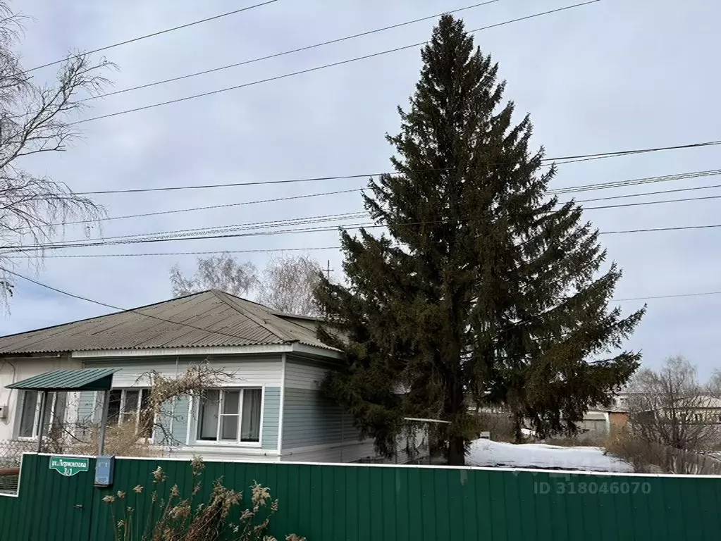 Дом в Омская область, Нововаршавка рп ул. Лермонтова, 3 (69 м) - Фото 1