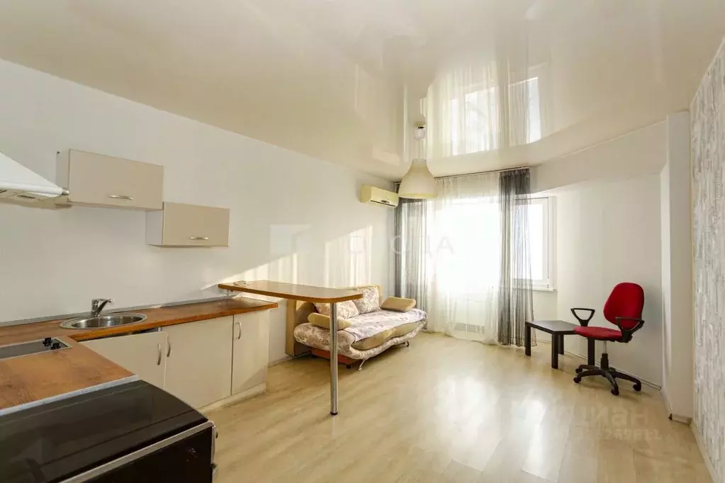 1-к кв. Кемеровская область, Новокузнецк Запорожская ул., 69Б (49.0 м) - Фото 1