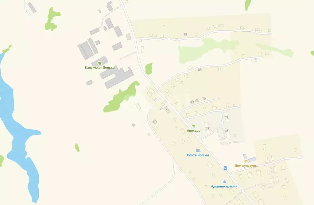 Участок в Калужская область, Перемышльский район, Хотисино с/пос, д. ... - Фото 1