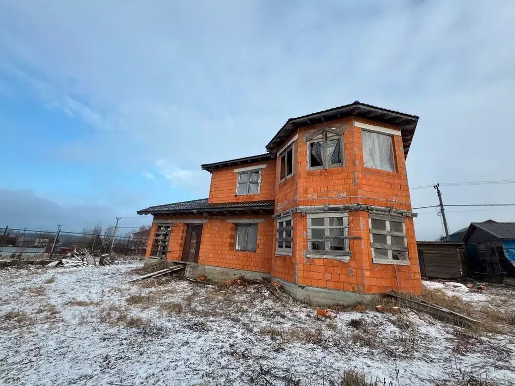 Дом в Московская область, Сергиево-Посадский городской округ, д. ... - Фото 0