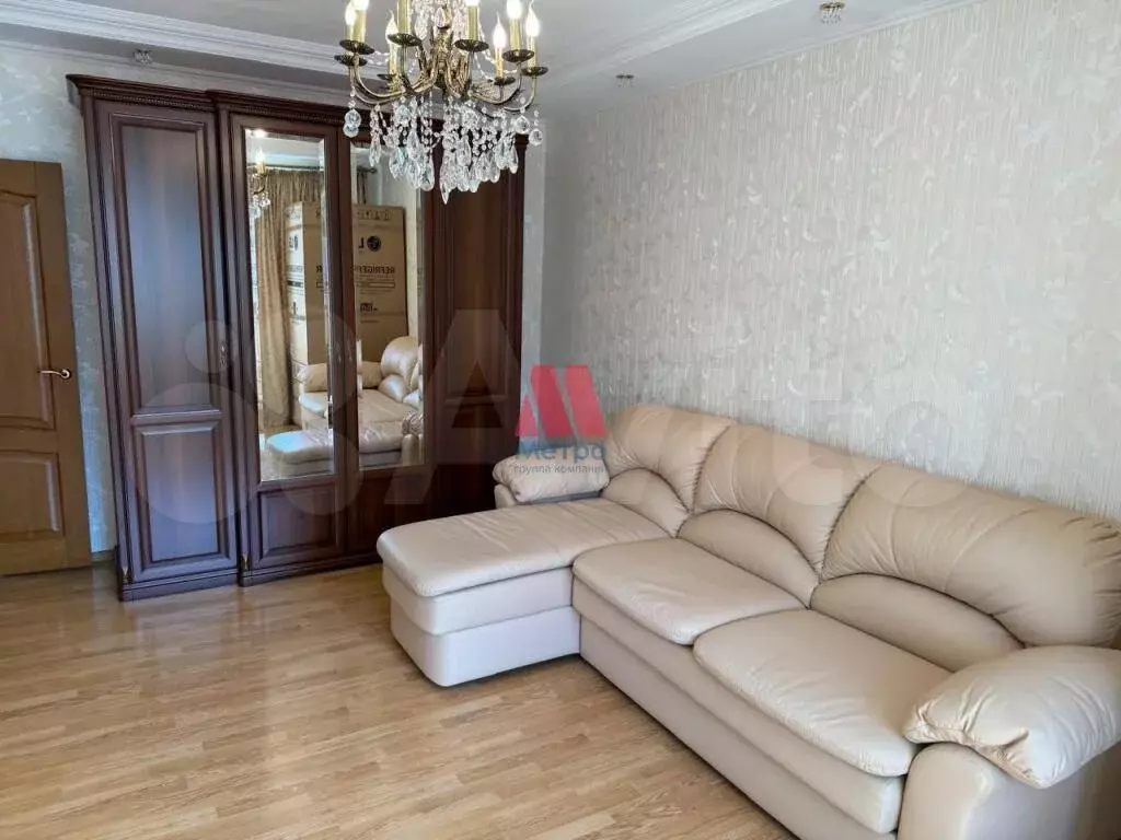 1-к. квартира, 40,5 м, 5/9 эт. - Фото 0