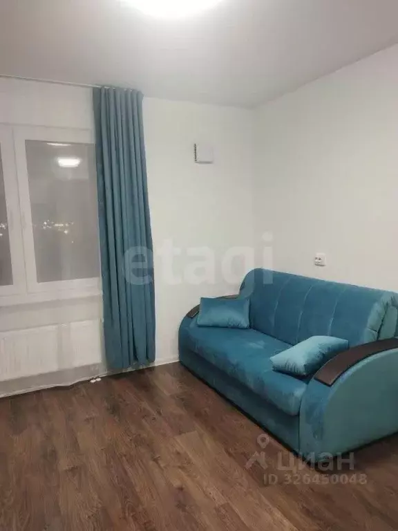 Студия Санкт-Петербург ул. Маршала Казакова, 21к2 (22.0 м) - Фото 2