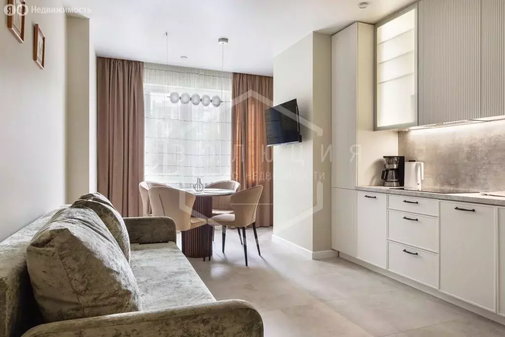 1-комнатная квартира: Калининград, Артиллерийская улица, 85Ак1 (50.1 ... - Фото 1