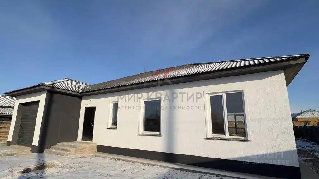 Дом в Хакасия, Усть-Абаканский район, пос. Расцвет Садовая ул., 36 ... - Фото 2