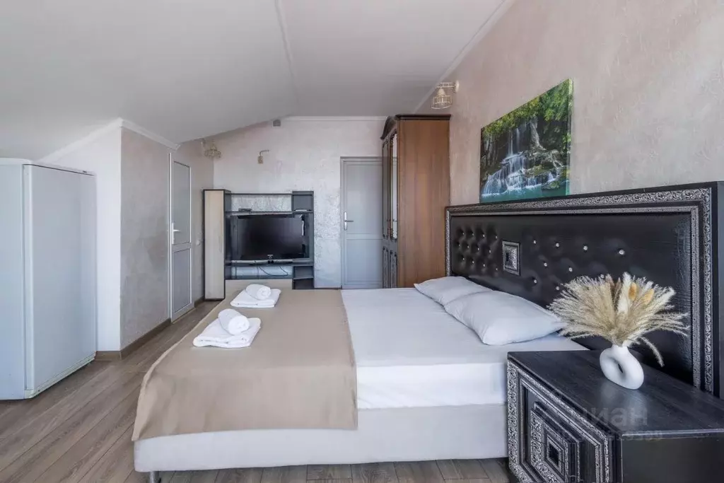 Комната Краснодарский край, Сириус пгт ул. Крамского, 13В (30.0 м) - Фото 0
