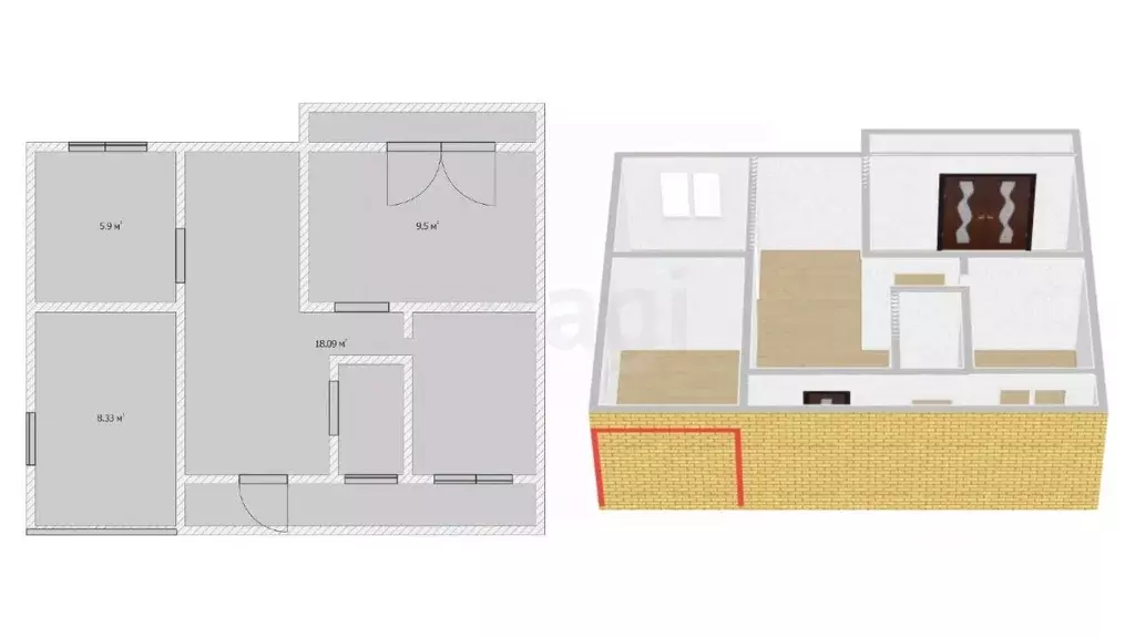 Дом в Иркутская область, Иркутский муниципальный округ, с. Урик ул. ... - Фото 2