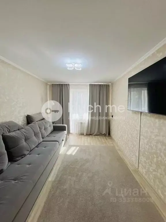2-к кв. Татарстан, Казань ул. Абсалямова, 16 (53.0 м) - Фото 1