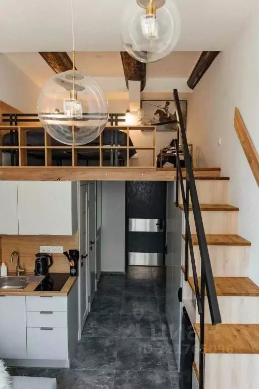 1-к кв. Санкт-Петербург наб. Воскресенская, 20 (17.0 м) - Фото 1