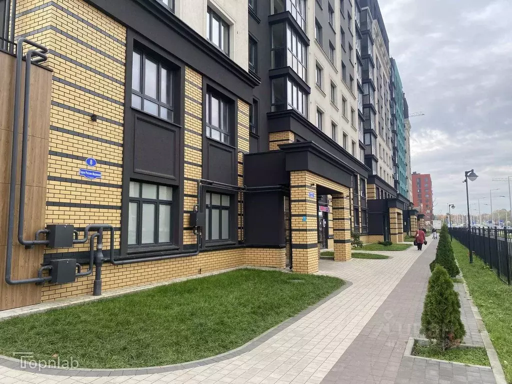 4-к кв. Калининградская область, Калининград ул. Героя России Виталия ... - Фото 1