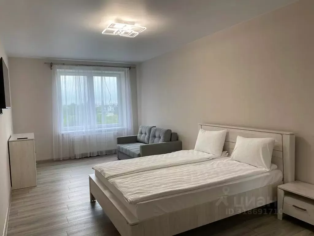 2-к кв. Калининградская область, Зеленоградск ул. Автомобилистов, 9 ... - Фото 1