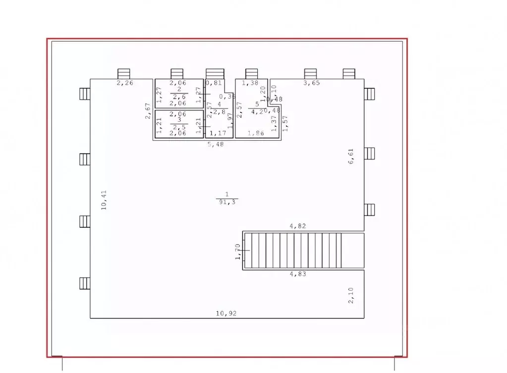 Офис в Санкт-Петербург ул. Комиссара Смирнова, 11Д (206 м) - Фото 1