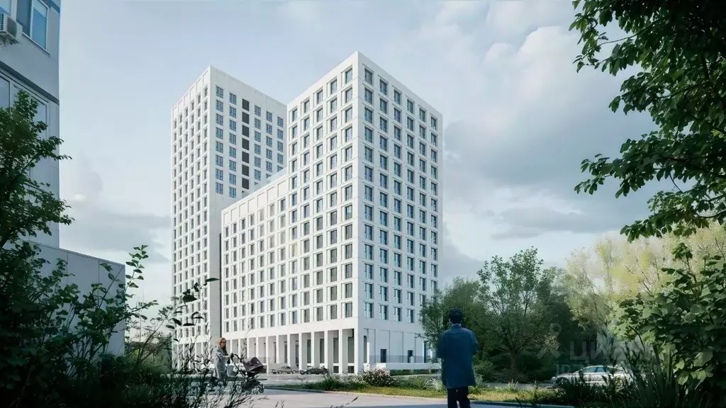 1-к кв. Самарская область, Самара Парковый пер. (36.98 м) - Фото 2