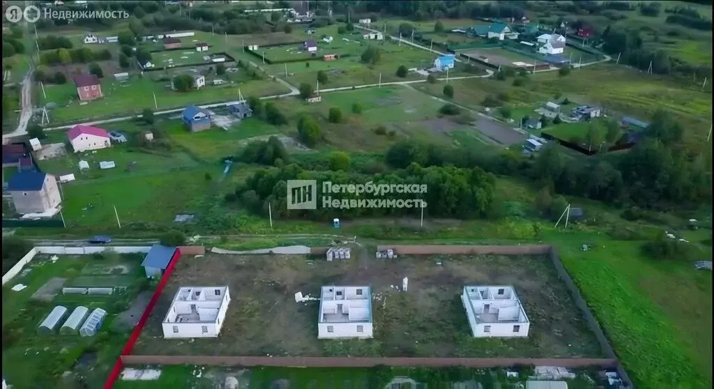 Участок в деревня Тарасово, 9-я линия (10 м) - Фото 1