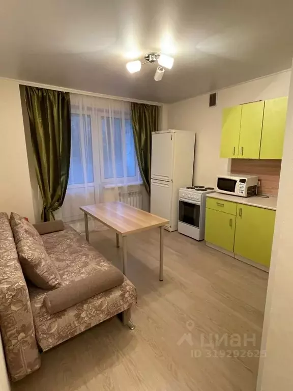 1-к кв. Башкортостан, Уфа Российская ул., 22 (37.8 м) - Фото 1