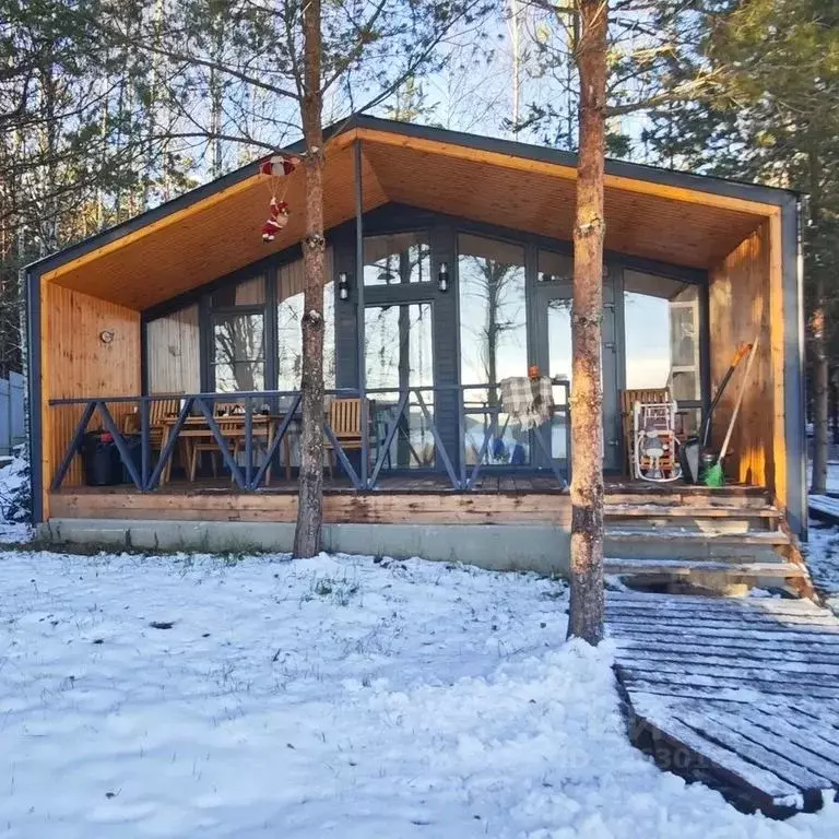 Дом в Тверская область, Осташковский муниципальный округ, д. Заполек  ... - Фото 1