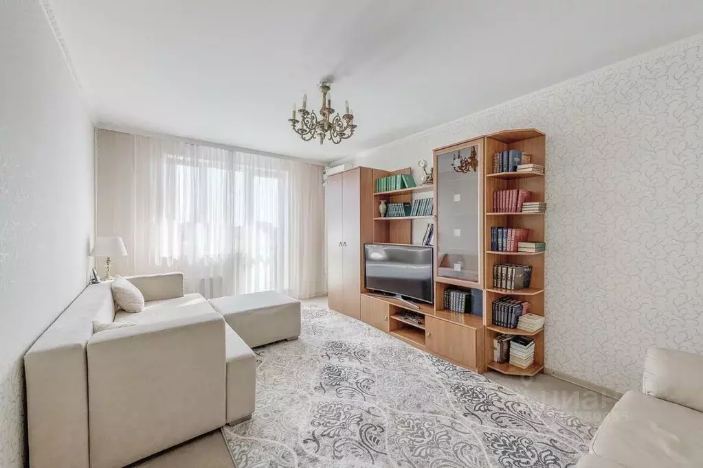 2-к кв. Москва Русаковская ул., 28 (50.6 м) - Фото 1