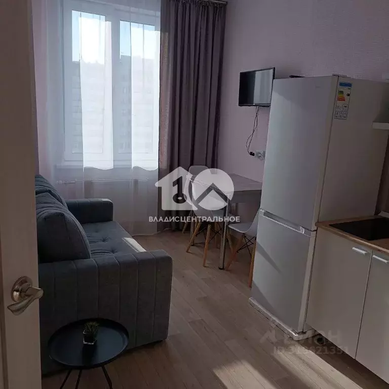 1-к кв. Новосибирская область, Новосибирск ул. Бородина, 54 (33.3 м) - Фото 1