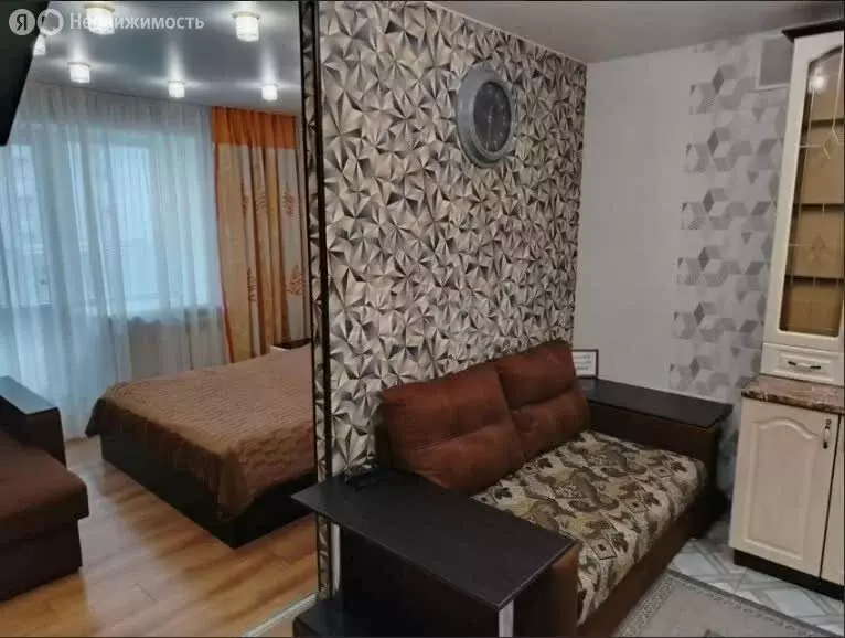Квартира-студия: Вологда, улица Гагарина, 80Ак4 (34.5 м) - Фото 1