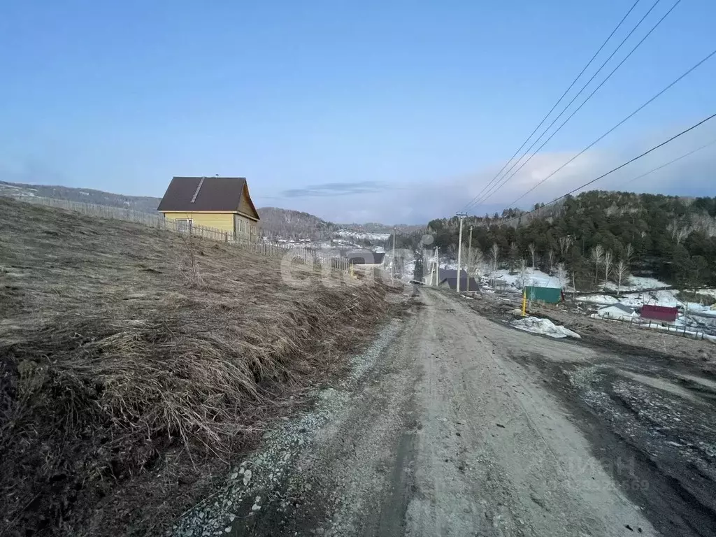 Участок в Алтай, Майминский район, с. Кызыл-Озек Солнечная ул., 9 ... - Фото 2