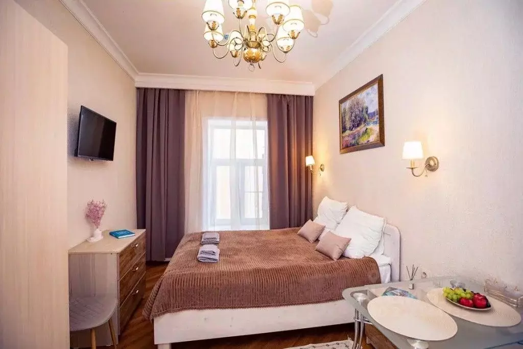 1-к кв. Санкт-Петербург Дмитровский пер., 7 (23.0 м) - Фото 0