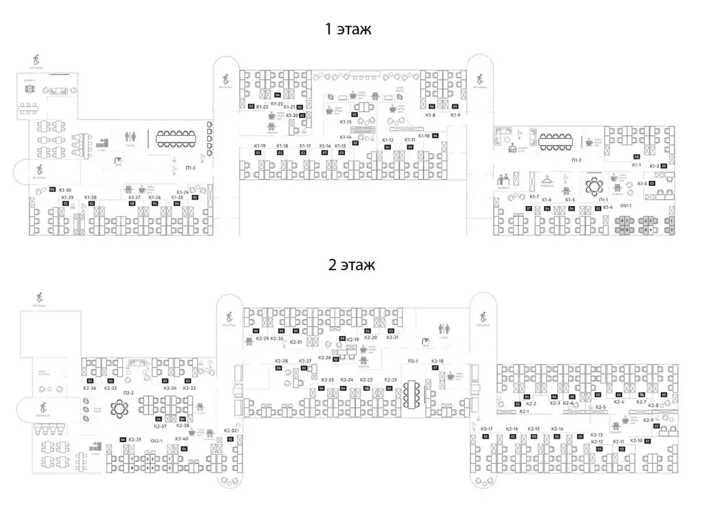 Офис в Санкт-Петербург Октябрьская наб., 34к6А (2495 м) - Фото 1