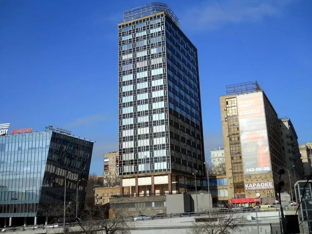 Офис в Москва ул. Земляной Вал, 50АС2 (686 м) - Фото 1