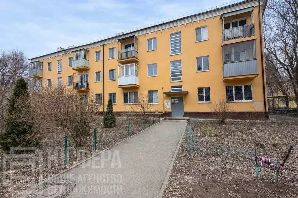 2-к кв. Волгоградская область, Волгоград пос. Ангарский, ул. Михаила ... - Фото 1