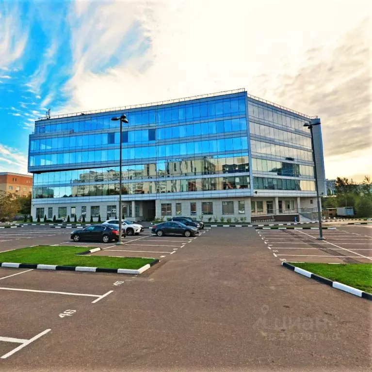 Офис в Москва Кировоградская ул., 23Ак1 (800 м) - Фото 1