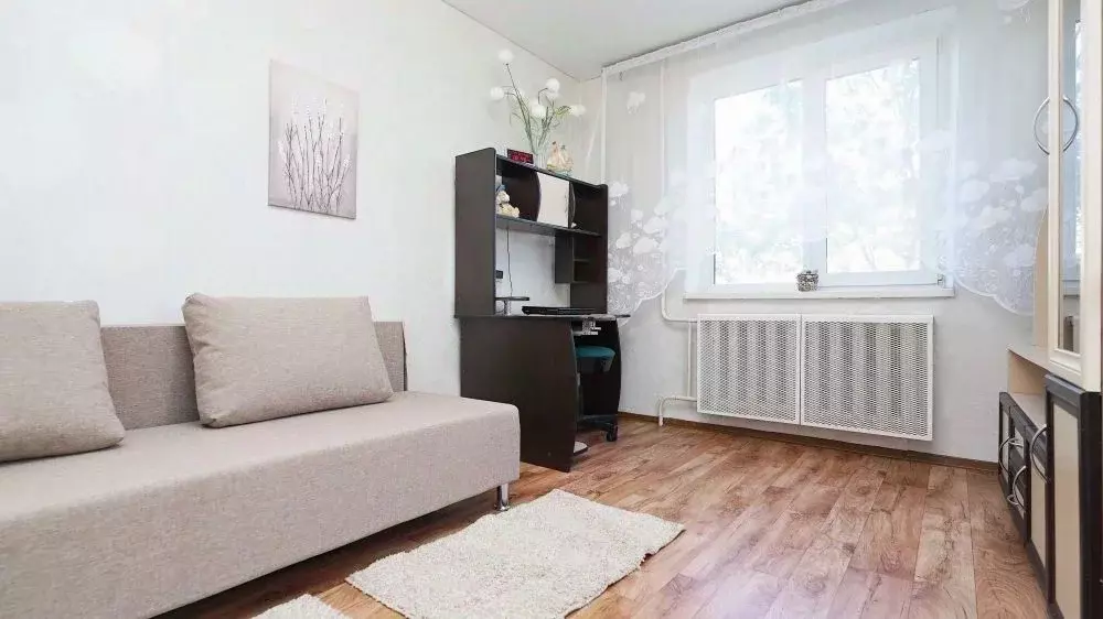 2-к кв. Татарстан, Казань ул. Адоратского, 27б (53.1 м) - Фото 1