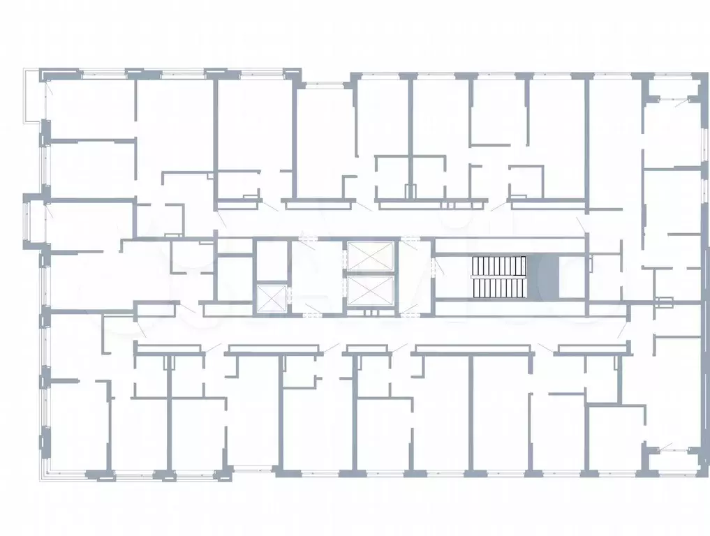 Квартира-студия, 27,4 м, 7/20 эт. - Фото 1