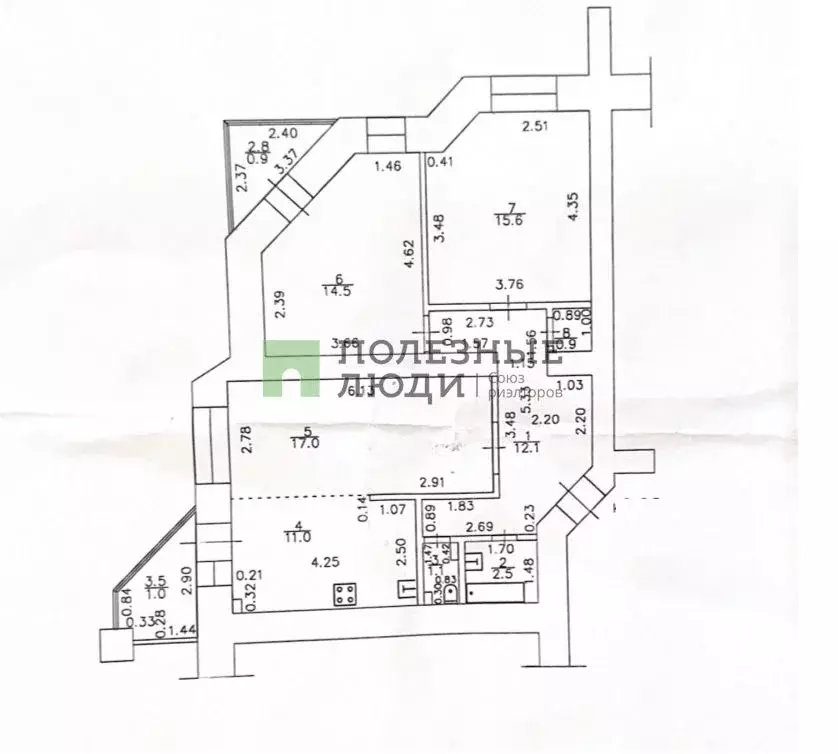 3-к кв. Кировская область, Киров Студенческий проезд, 2 (77.0 м) - Фото 1