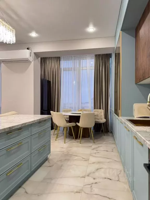 2-к кв. Кабардино-Балкария, Нальчик ул. Тарчокова (74.0 м) - Фото 1