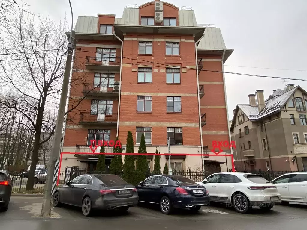 Торговая площадь в Санкт-Петербург просп. Динамо, 22 (125 м) - Фото 0