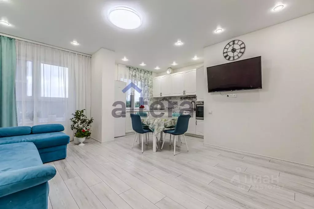 3-к кв. Татарстан, Казань ул. Хусаина Мавлютова, 17Ек3 (85.0 м) - Фото 1