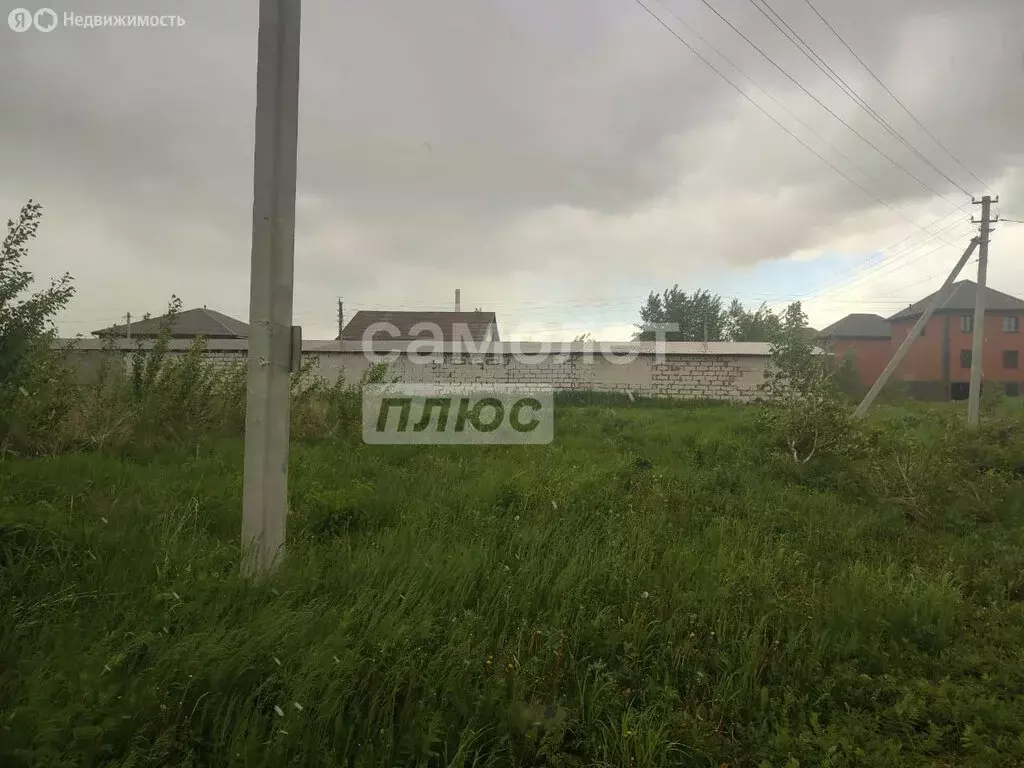 Участок в Новосибирск, коттеджный посёлок Тулинское заречье (12 м) - Фото 0