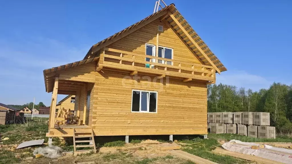 Дом в Томская область, Томский район, с. Корнилово, Красная горка 2 ... - Фото 0